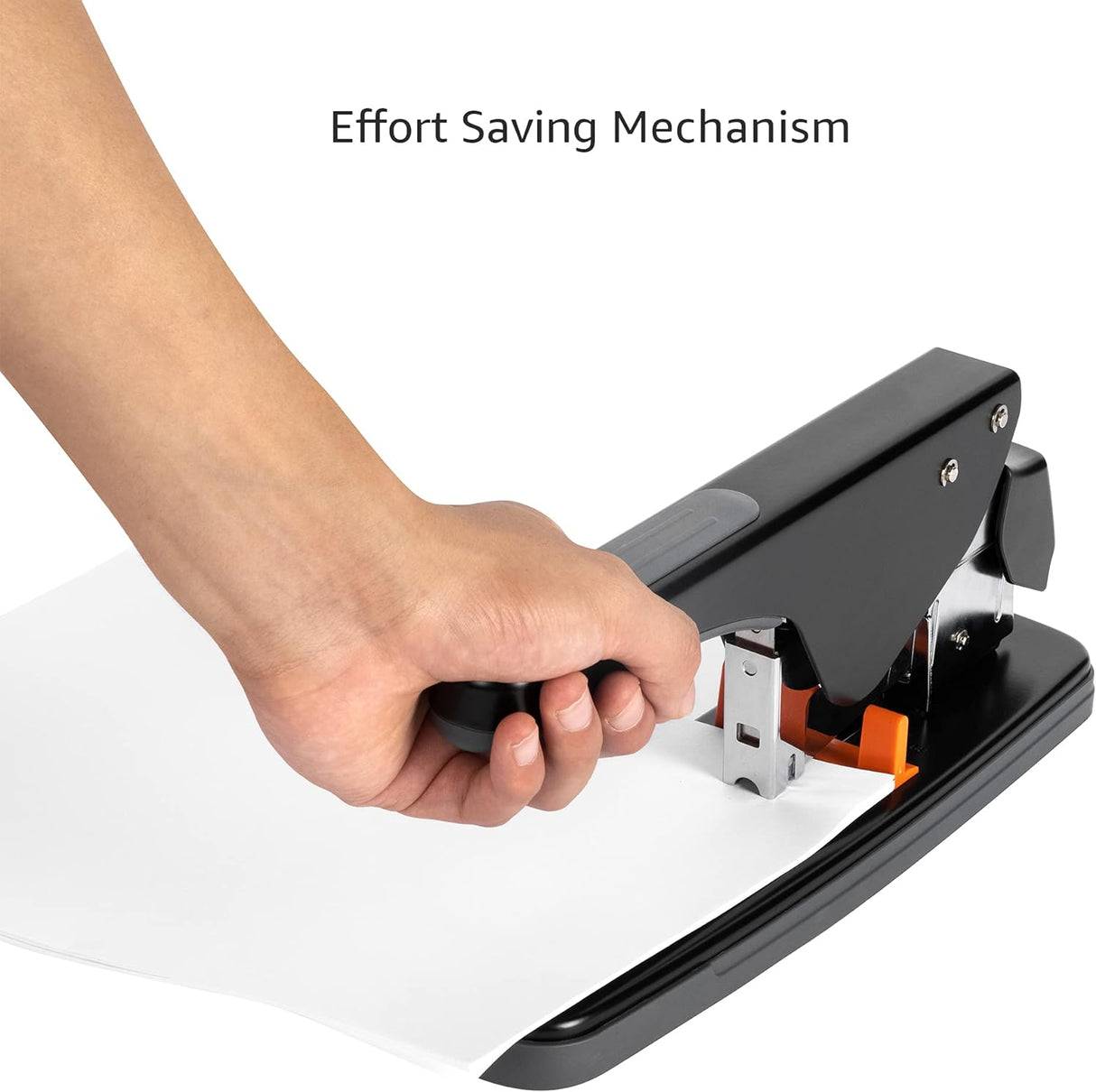 Amazon Basics Stapler 210 Sheets Black