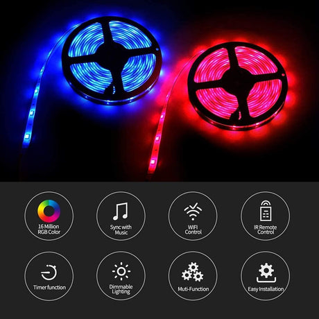 WEILY Led Strip Multicolor