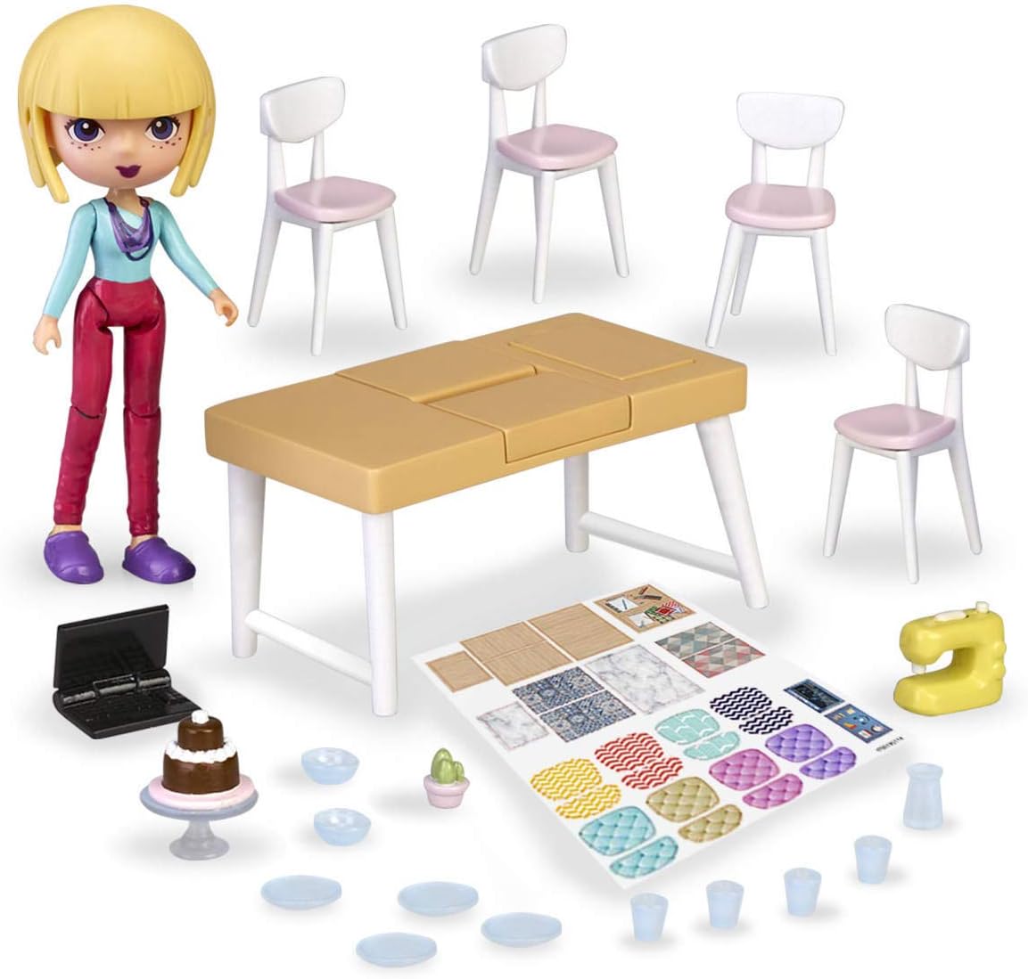 Mymy City Living Room Toy Furniture Set