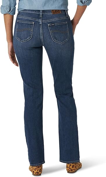 Lee Women's Legendary Mid Rise Leg Jean