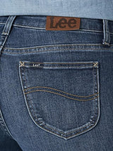 Lee Women's Legendary Mid Rise Leg Jean