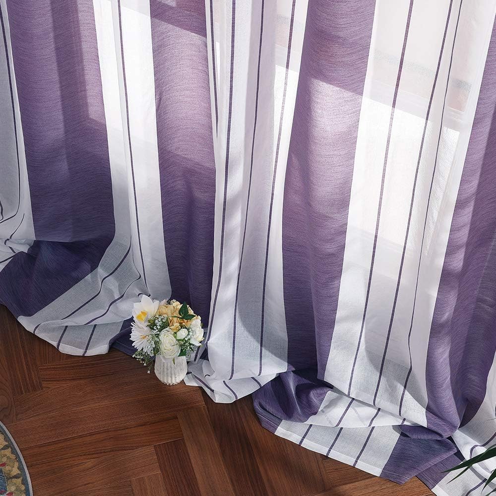 MIULEE 2 Panel Contemporary Decorative Ring Top