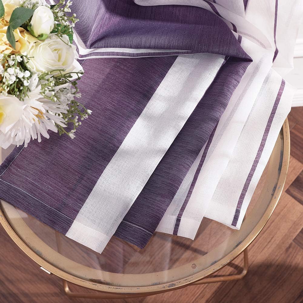 MIULEE 2 Panel Contemporary Decorative Ring Top