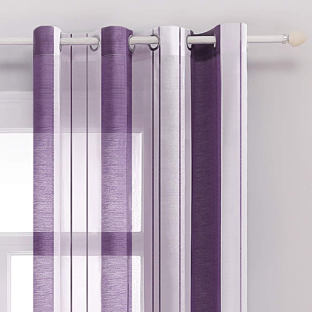 MIULEE 2 Panel Contemporary Decorative Ring Top