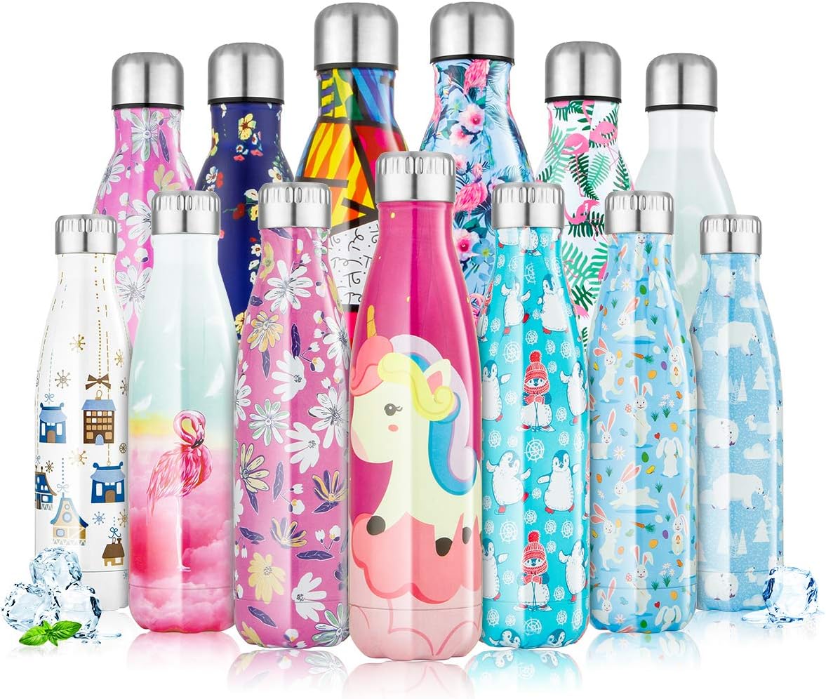 Hutigertech Stainless Steel Water Bottle