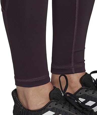 adidas Women's Ask Aiq2 Pants Pull On Tights Power Berry/Print XXS