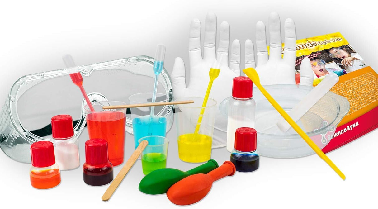 Science4you Explosive Foams Game & Toys