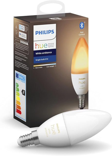 Philips Hue White Smart LED Bulb