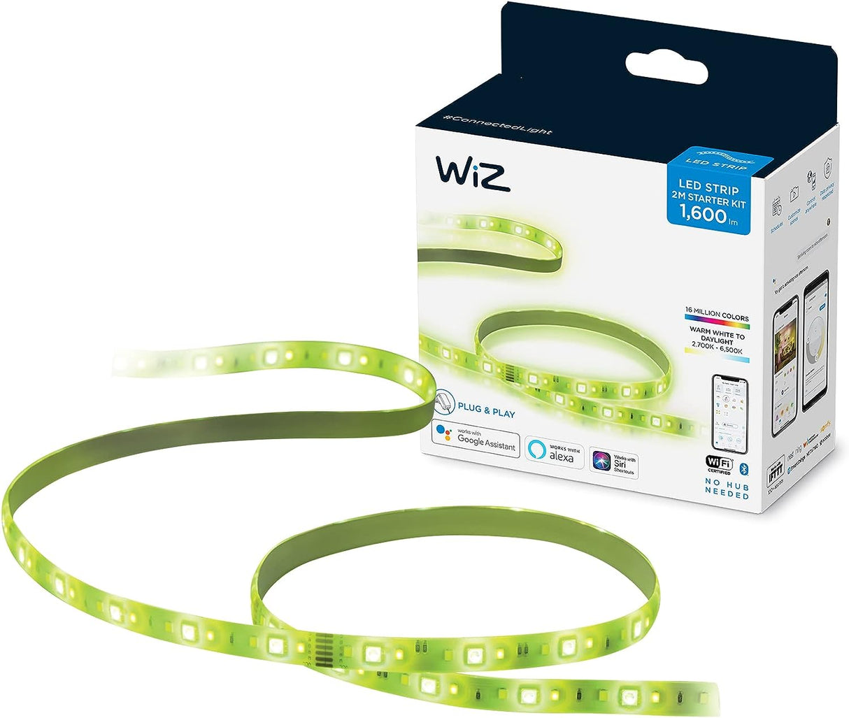 WiZ Colour WiFi Strip Light