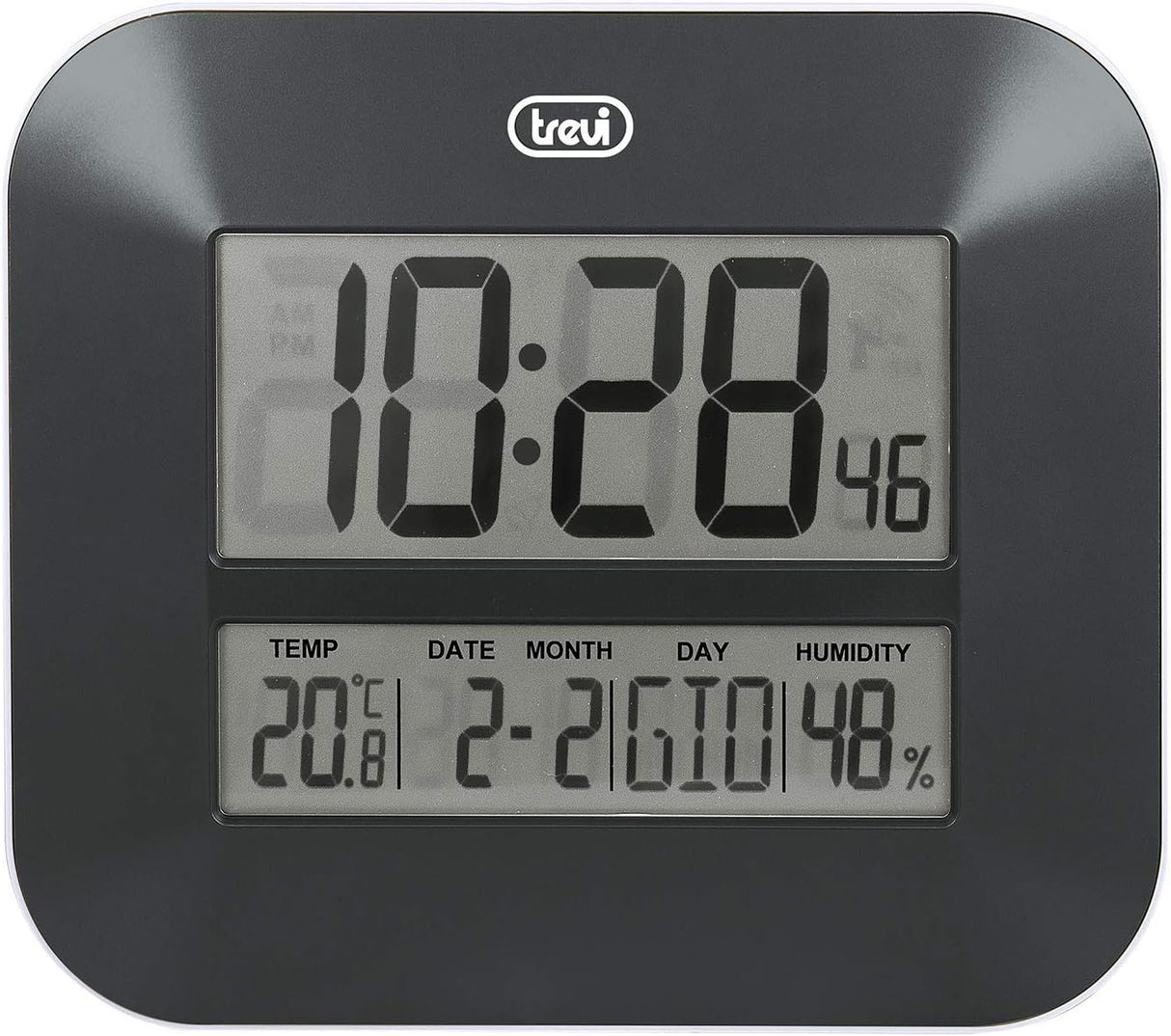 Trevi Digital Clock with Large LCD 3520