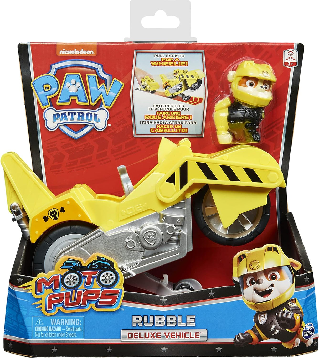 Paw Patrol Motorcycle Vehicle Figure
