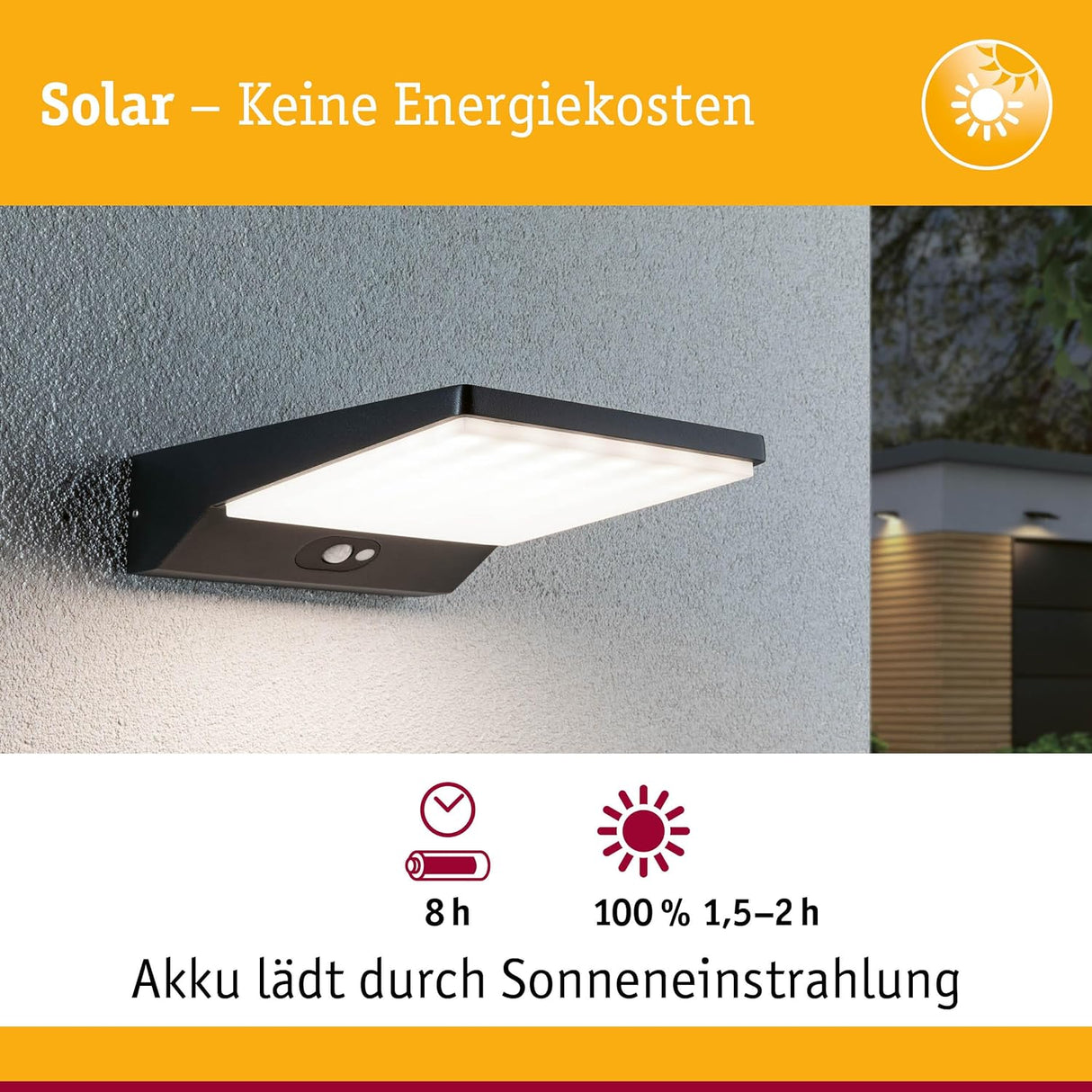 Paulmann Ronas 94334 Solar LED Luminaire
