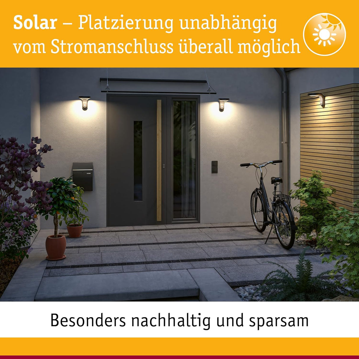 Paulmann Ronas 94334 Solar LED Luminaire