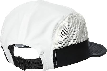 adidas Logo Unisex Terrex 5p Cap Hat Adjustable Strap Black/White 3XL