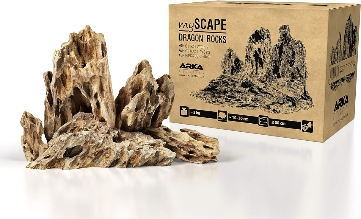 ARKA Aquatics MSRD5 Rocks Dragon