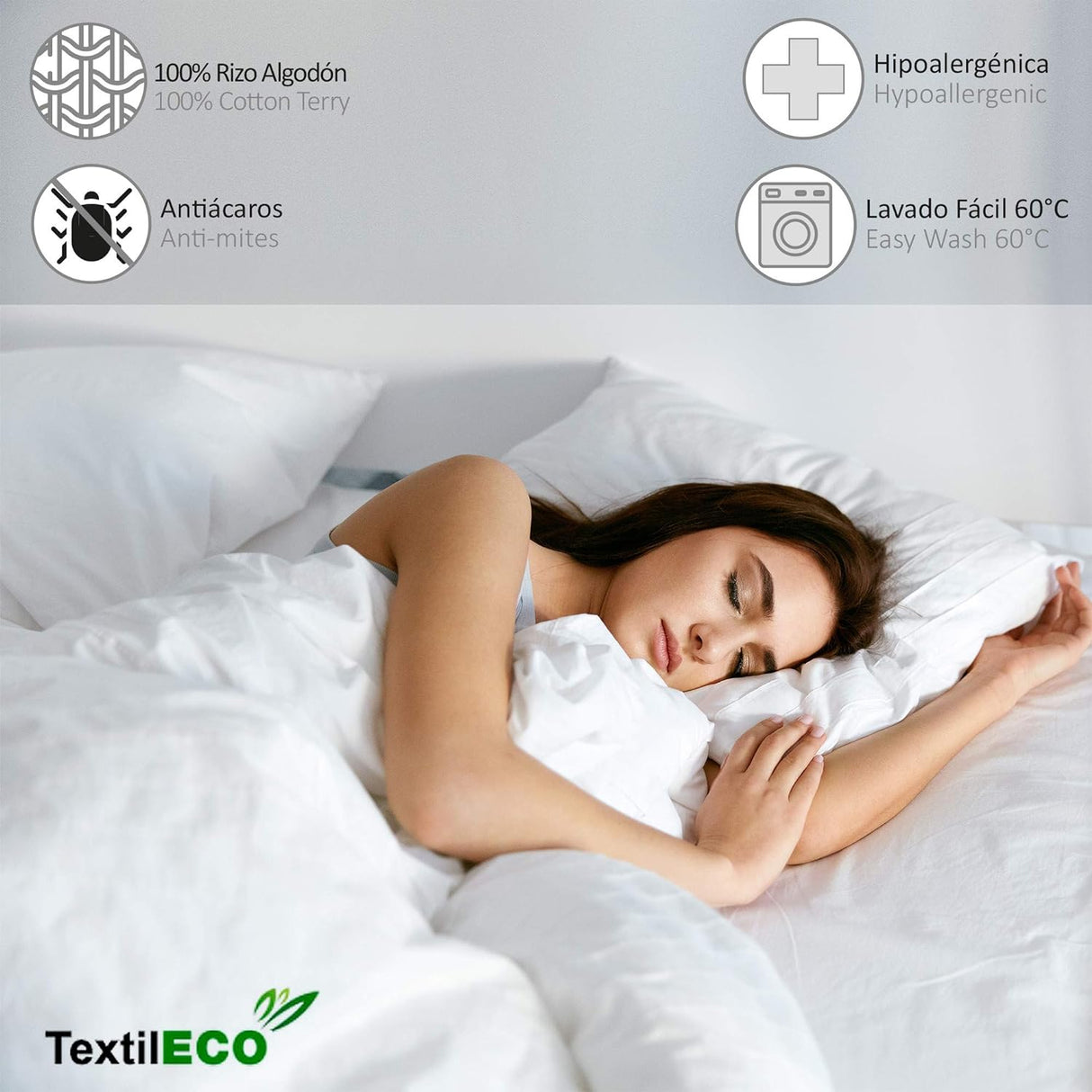 Textileco Mattress Cover 150 cm