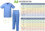 MISEMIYA Uniforms Unisex Scrub Set