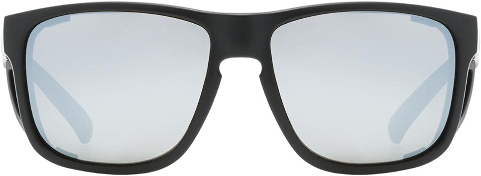 Uvex Sportstyle 312 Sports Sunglasses for Men and Women Black Matt/Silver