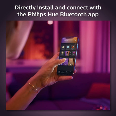 Philips Hue White and Colour Smart Light