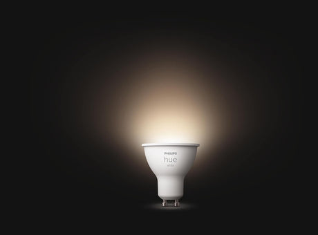 Philips Hue White GU10 LED Bulbs