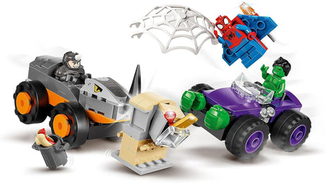 LEGO 10782 Marvel Hulk vs. Rhino Monster Truck