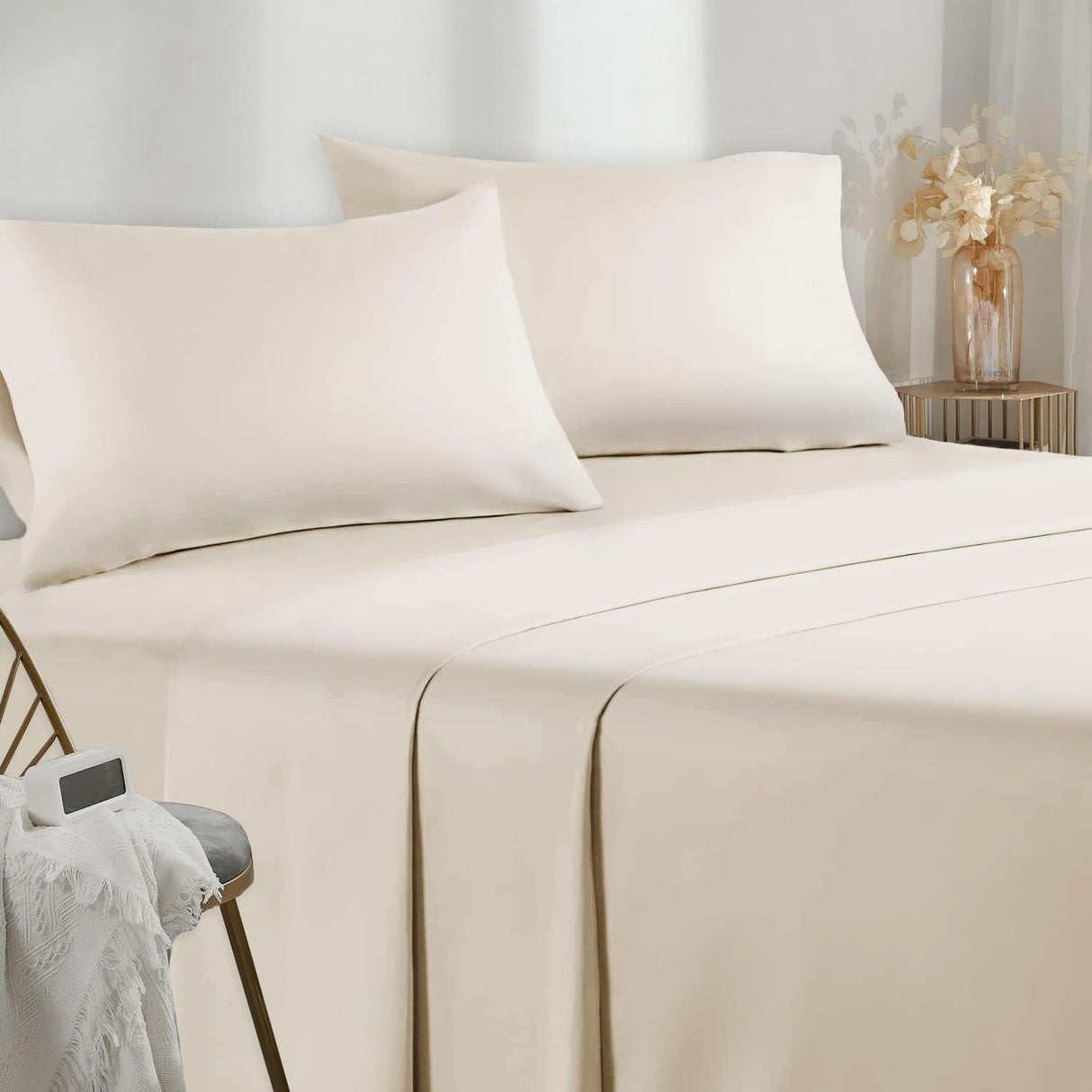 Poligino Microfibre Bed Sheet
