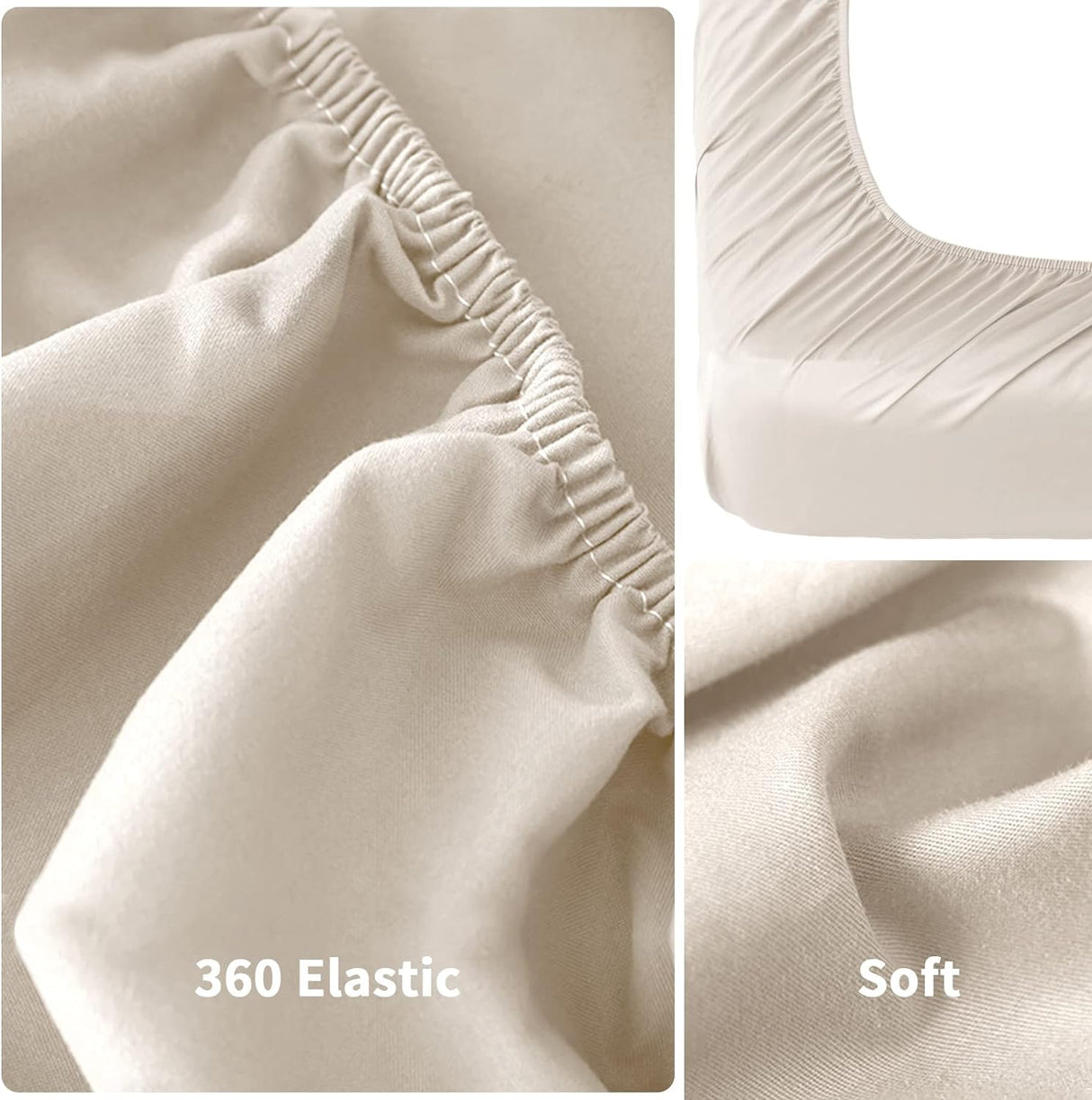 Poligino Microfibre Bed Sheet