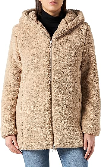 URBAN CLASSICS Sherpa Cardigan Jacket