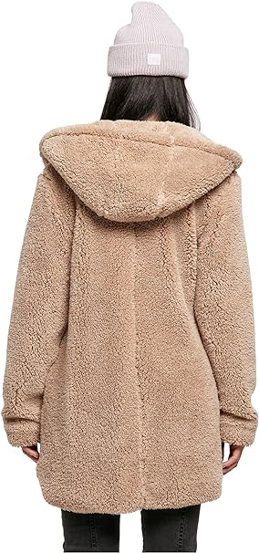 URBAN CLASSICS Sherpa Cardigan Jacket