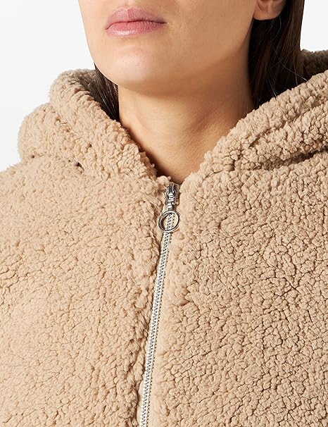 URBAN CLASSICS Sherpa Cardigan Jacket