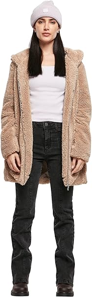URBAN CLASSICS Sherpa Cardigan Jacket