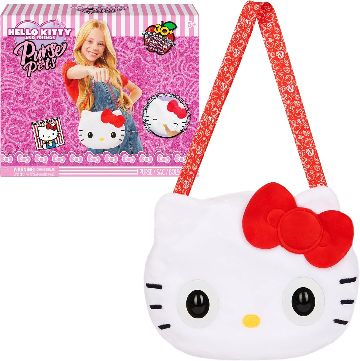 Purse Pets, Sanrio Hello Kitty And Friends
