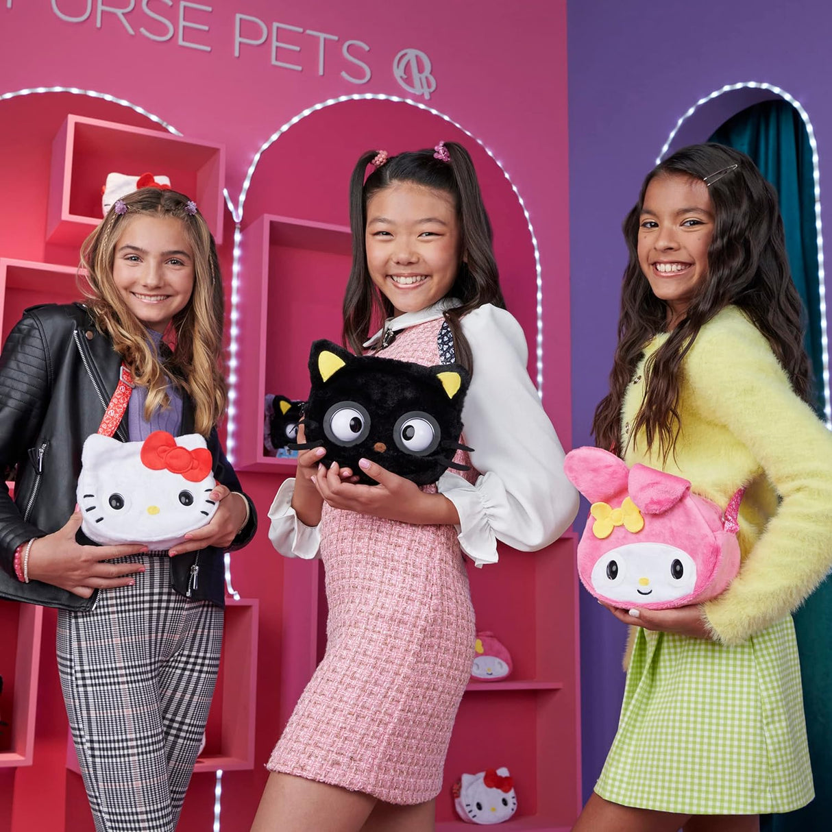 Purse Pets, Sanrio Hello Kitty And Friends
