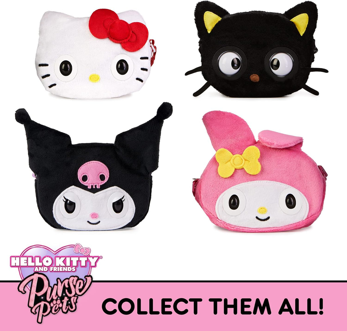 Purse Pets, Sanrio Hello Kitty And Friends