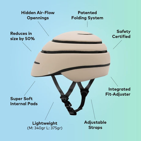 Closca Folding Bicycle Helmet