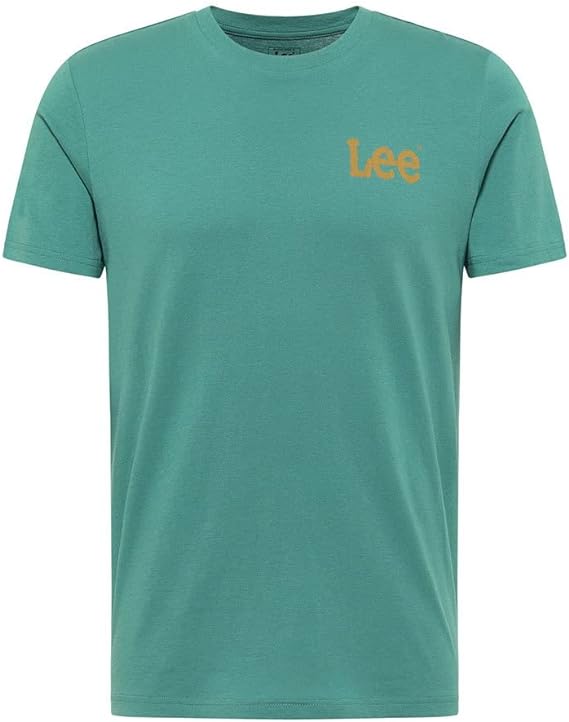 Lee Men's Wobbly Logo Shirt