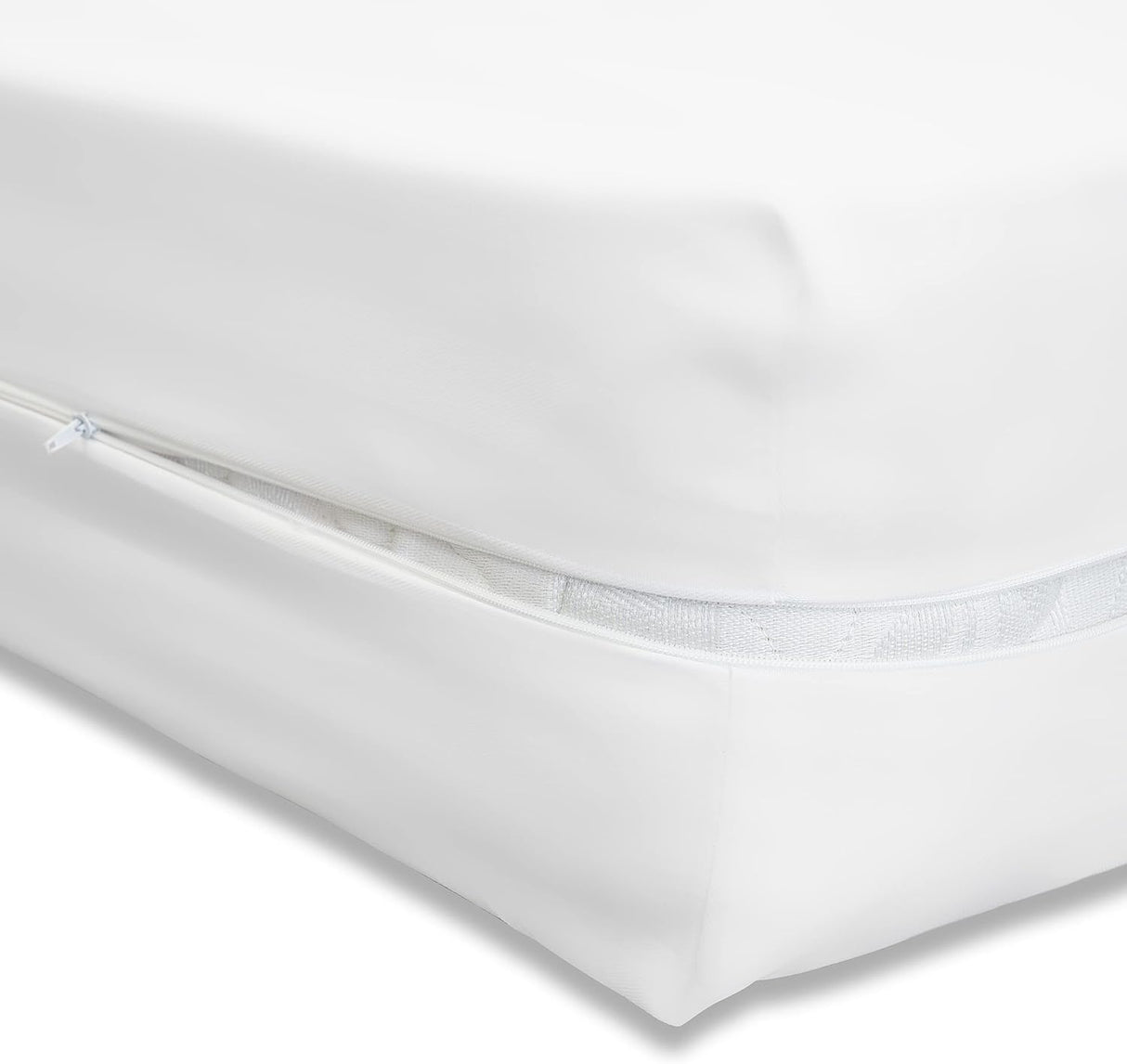 Breathable Microfibre Mattress Cover Anti-Bacteria