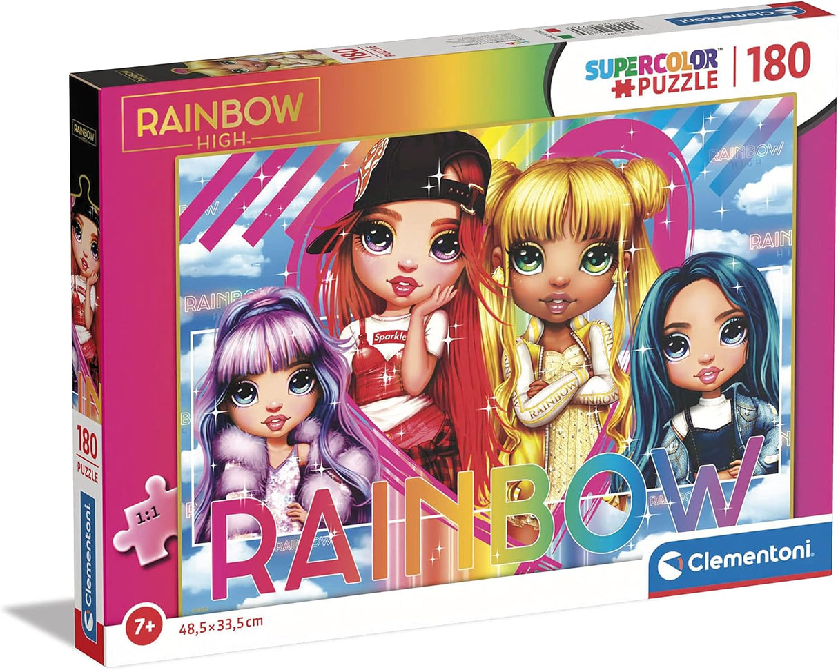 Clementoni 29776 Rainbow High Jigsaw Puzzle