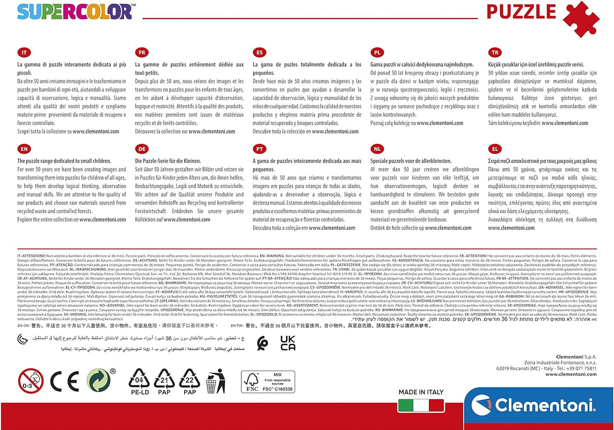 Clementoni 29776 Rainbow High Jigsaw Puzzle