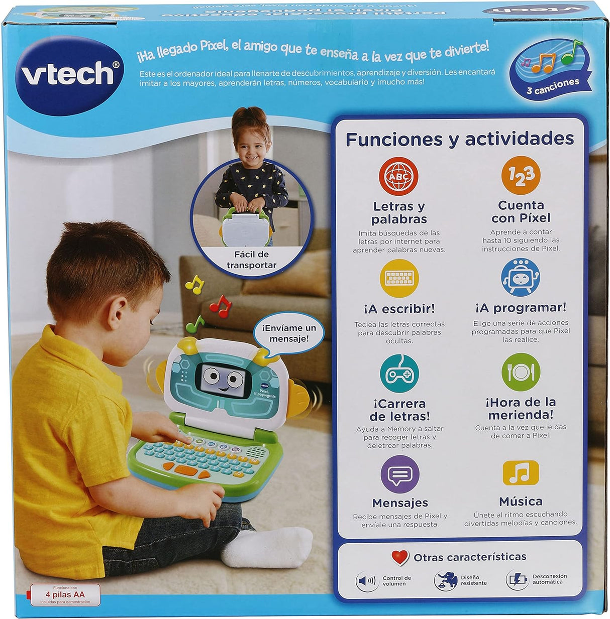 VTech 80-615122 Educational Preschool Laptop