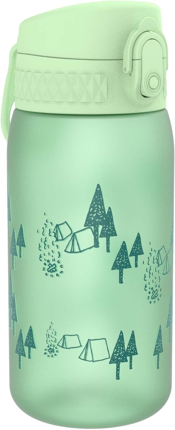 Ion8 Leak Proof Kids Water Bottle BPA Free Camping 350ml (12oz)