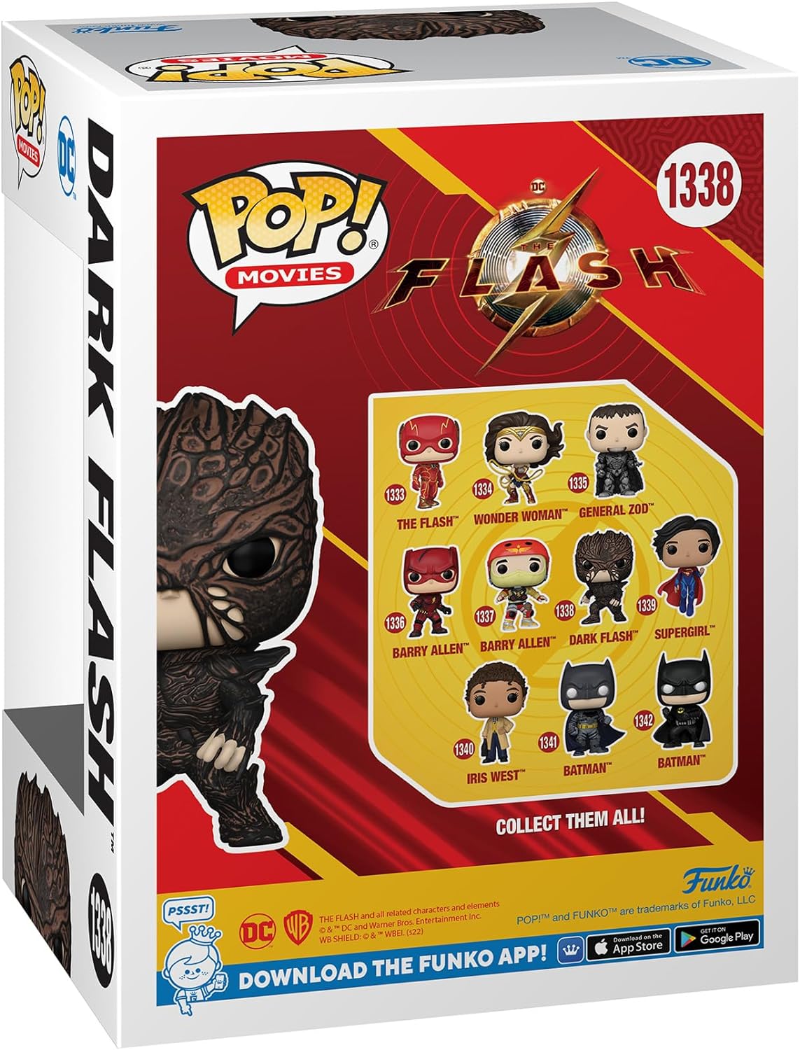 Funko POP! Movies: DC - the Flash