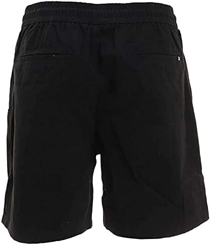 Hurley Men's Pleasure Point Elastic Waistband Volley 18' Shorts Black Small
