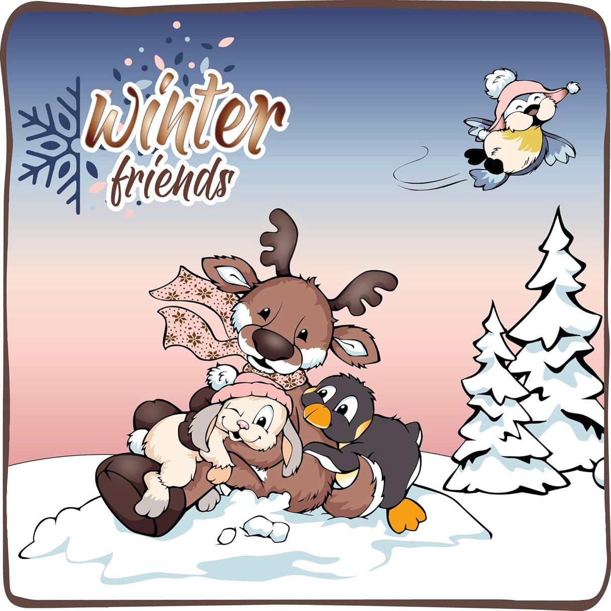 NICI Liska the Rabbit Slippers