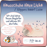 NICI Liska the Rabbit Slippers