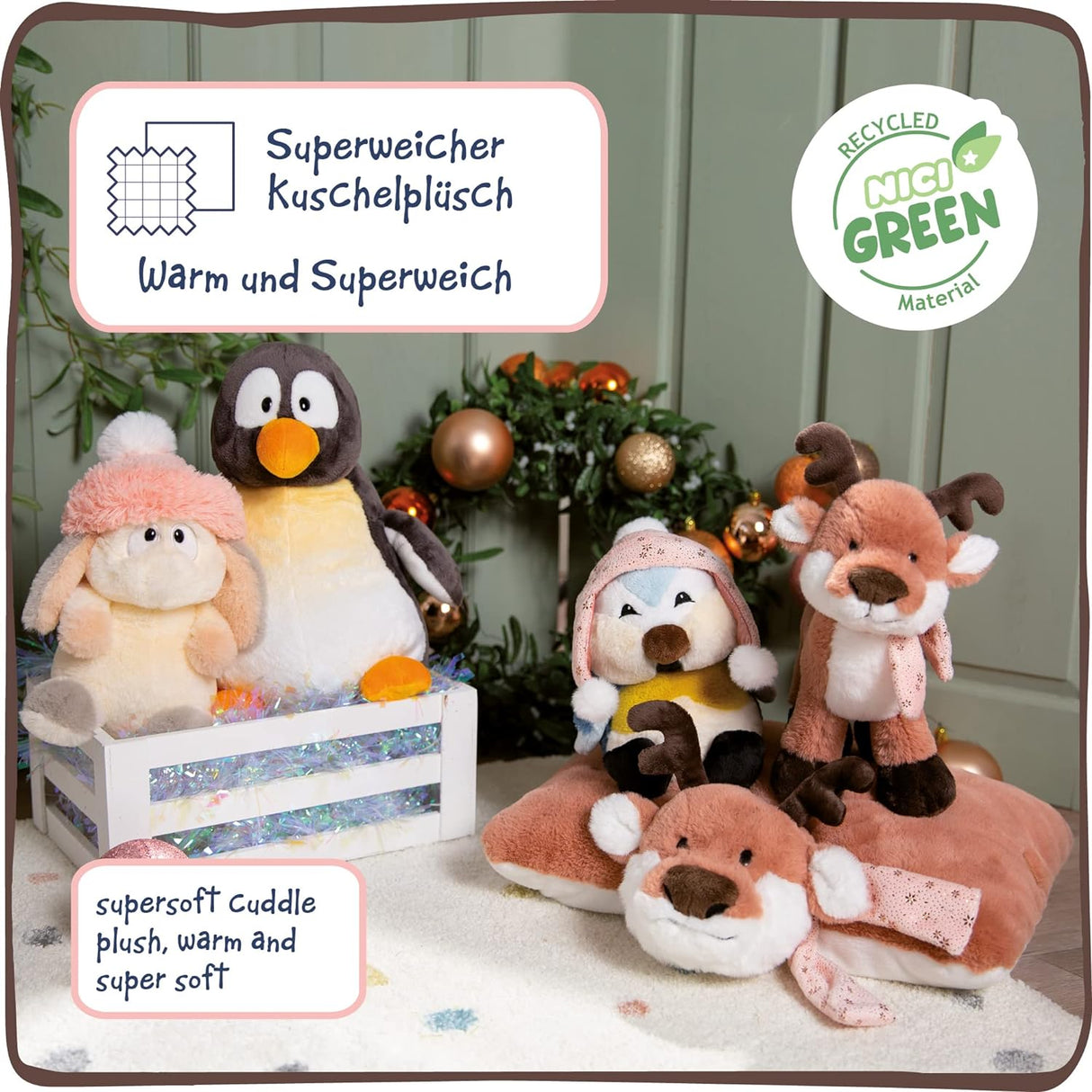 NICI Liska the Rabbit Slippers