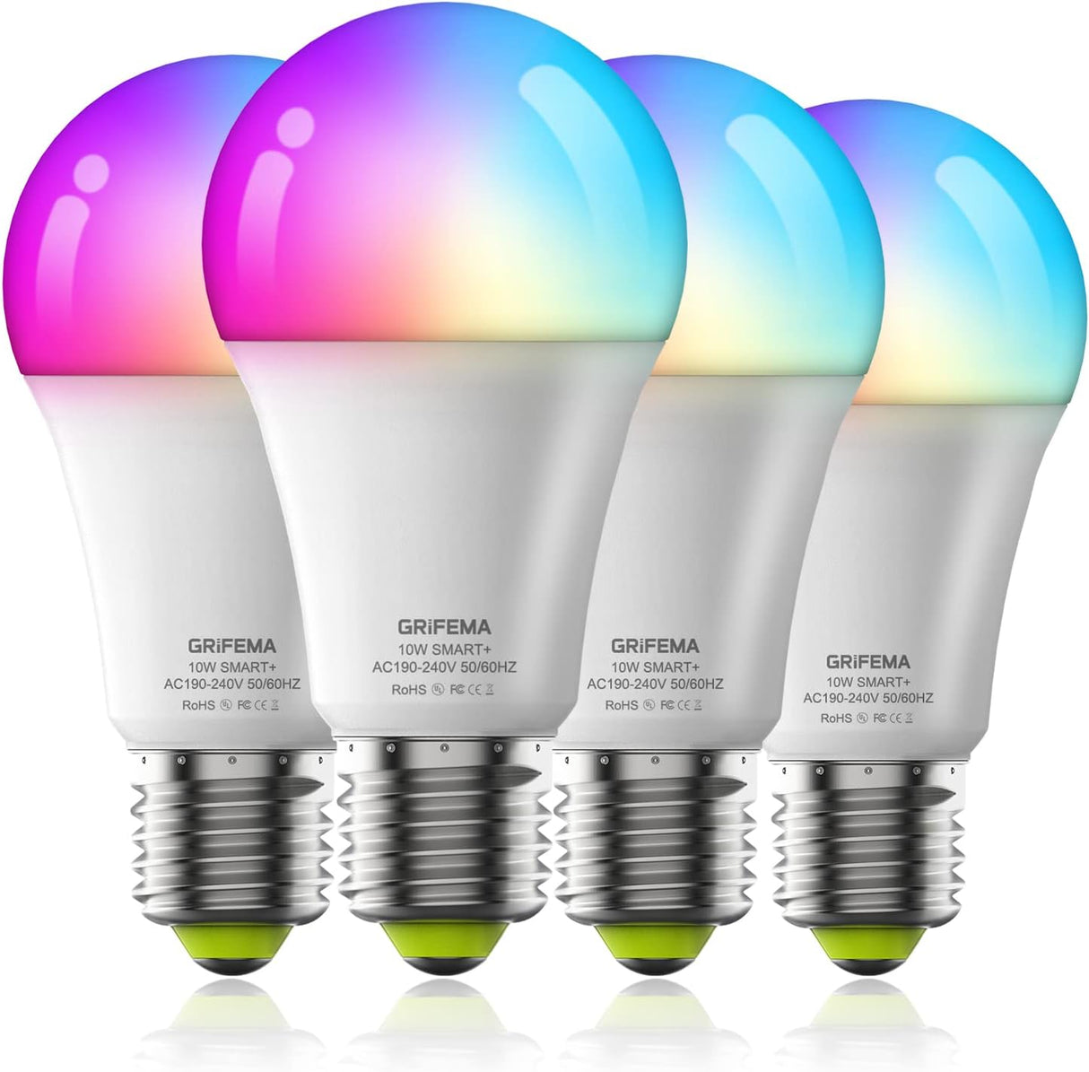 GRIFEMA E27 Smart Bulb Multicolor