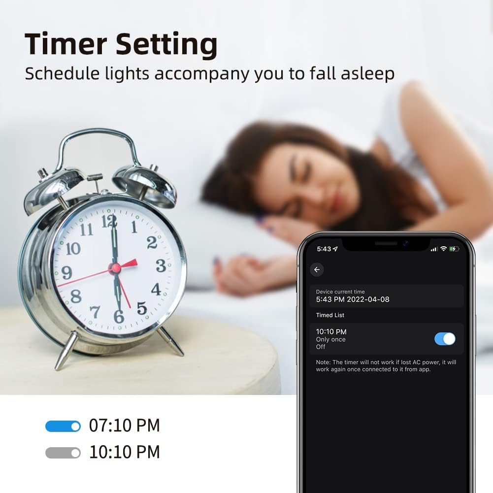 GRIFEMA E27 Smart Bulb Multicolor