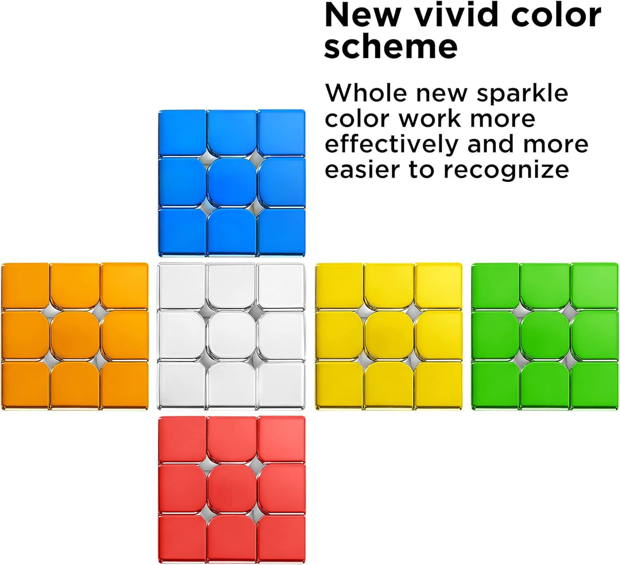 D-FantiX Magnetic Cube Multicolor