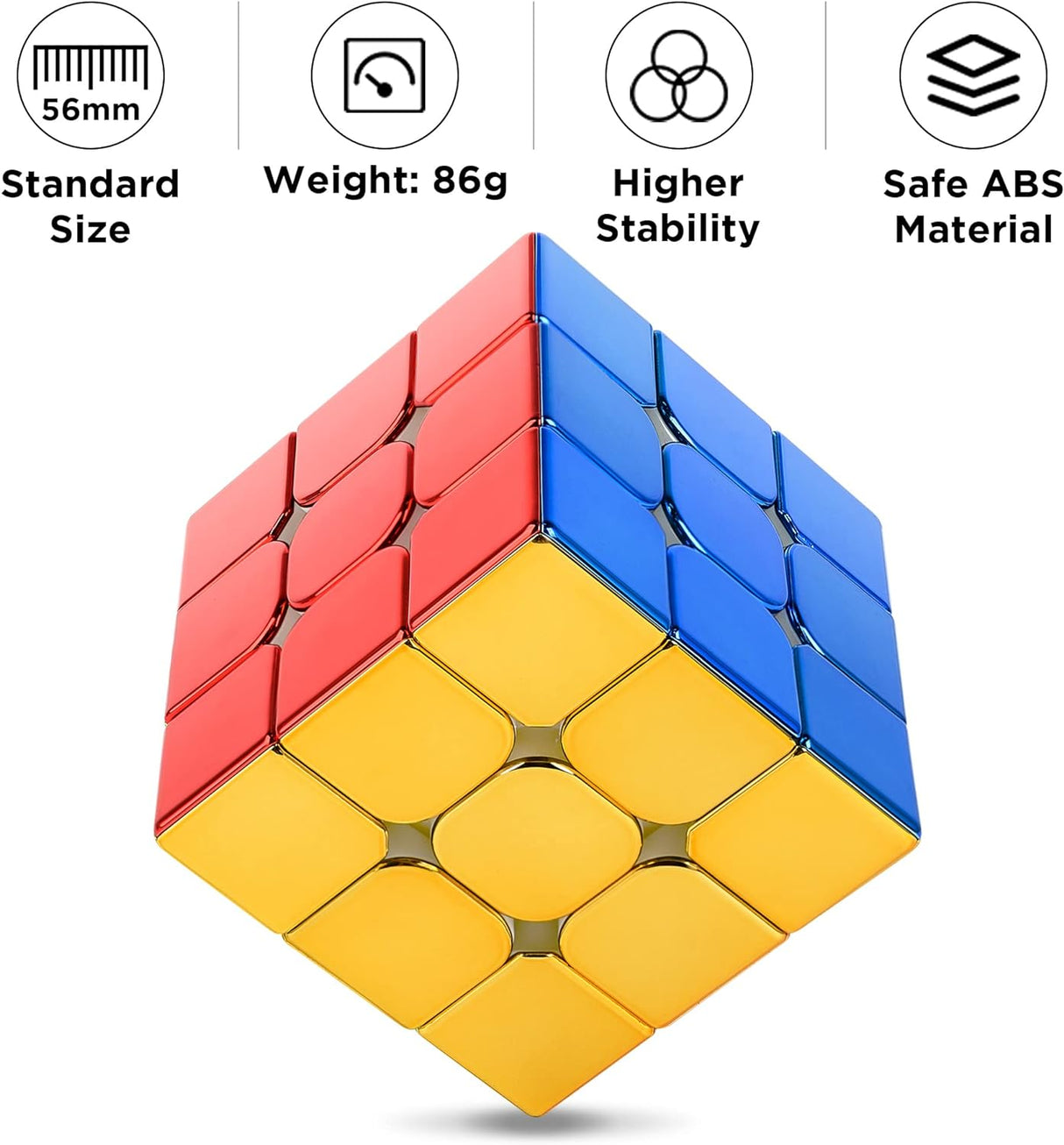 D-FantiX Magnetic Cube Multicolor